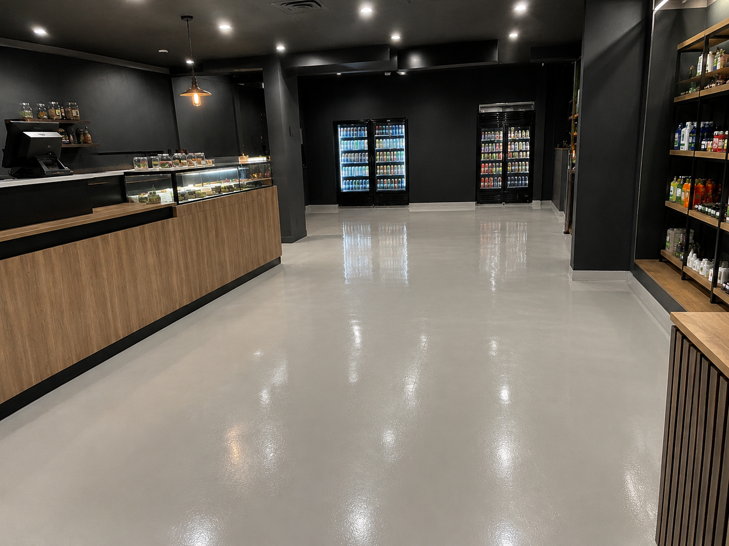 Solid Colour Epoxy
