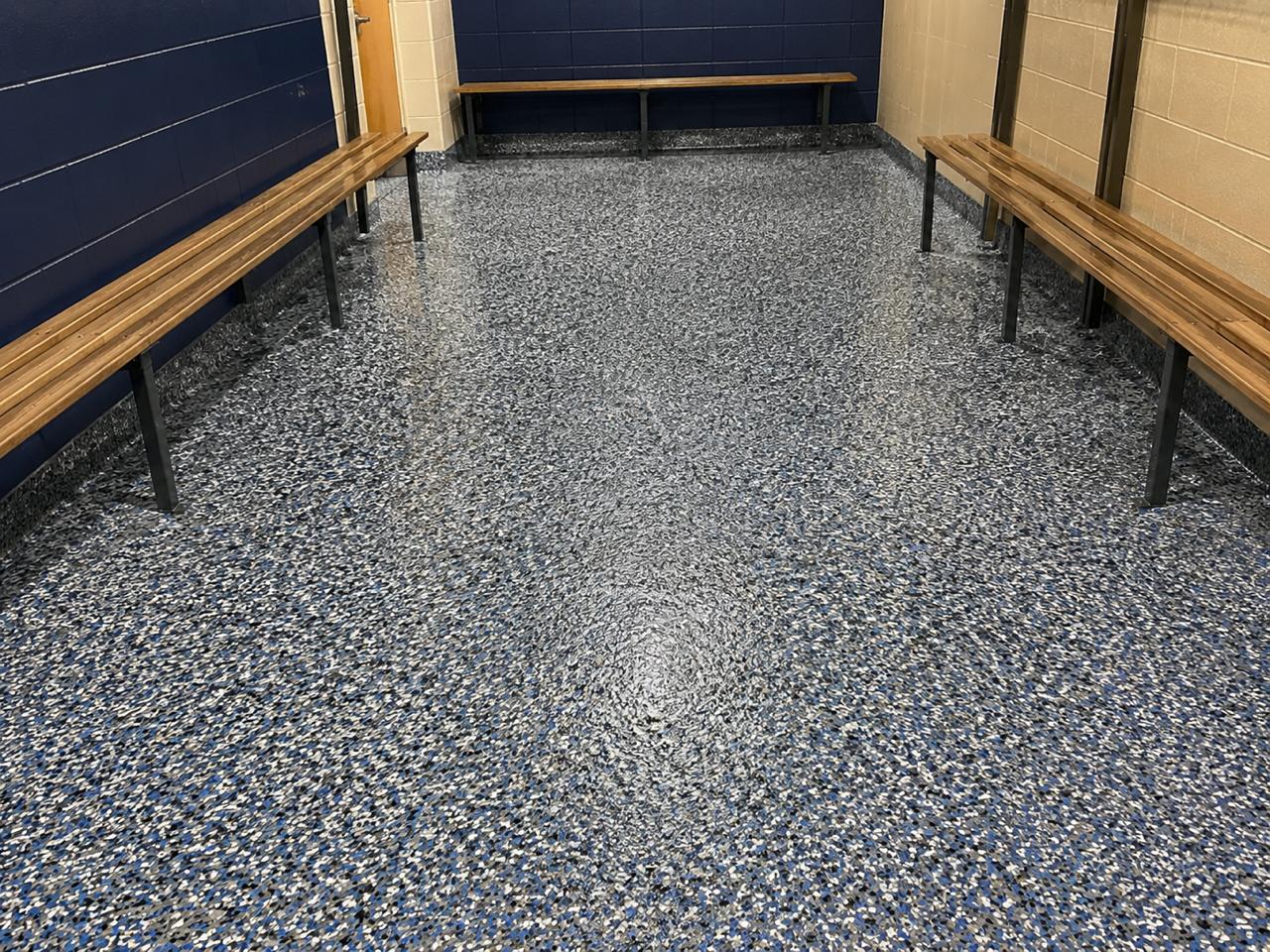 School Changing Room