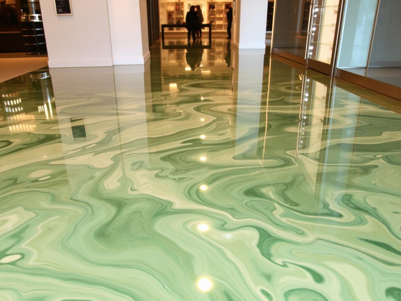 Metallic Epoxy